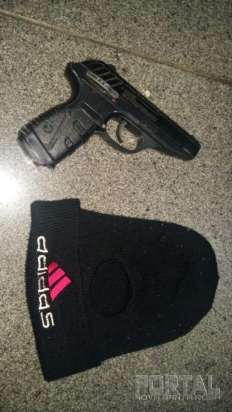 Material usado para o possível crime. (Foto: Portal Nova Santa Rosa)