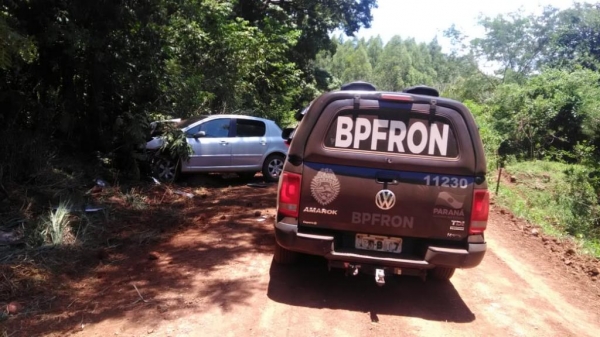 Uma pessoa foi detida. (Foto: BPFron)