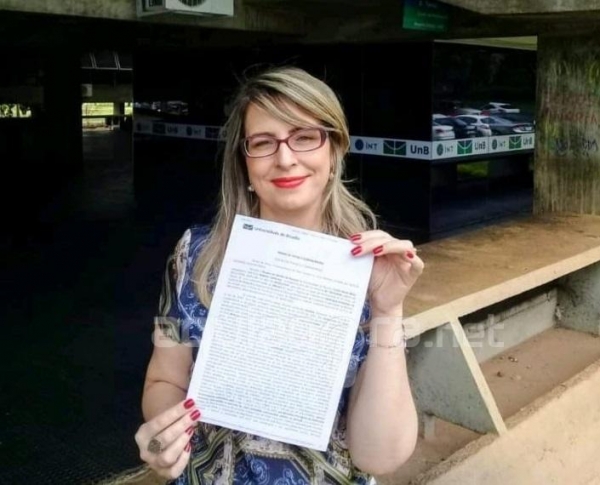Roberta sonhava em estudar na universidade desde os 15 anos (Foto: Reprodução/Facebook )