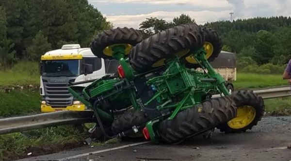 Um prejuízo total de meio milhão de reais.(Foto: Massa News)