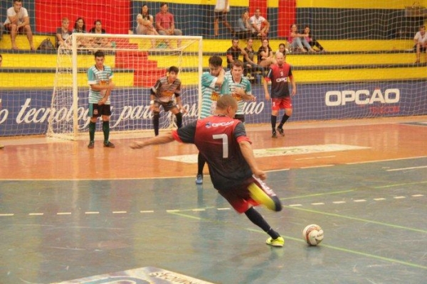 Campeonato Municipal de 2018. (Foto: Emanuela Schaedler Schnekemberg)