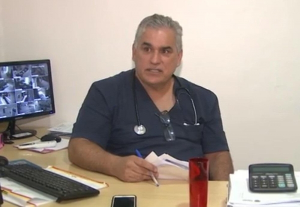 Médico Paulo Marcelino Andreolli Gonçalves, conhecido como ‘Doutor Faz-Tudo’ — Foto: Reprodução RPC