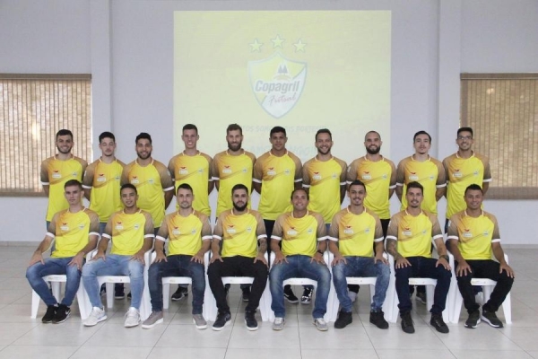 Os atletas da equipe rondonense já estão desde o dia 25 de janeiro na cidade de Marechal Cândido Rondon realizando testes físicos, cardiológicos e demais atividades de preparação para a temporada (Foto: Carina Ribeiro/assessoria Copagril )