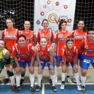 Equipe Colégio Marechal Rondon. (Foto: Colaborador)