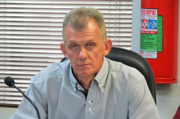 Vereador Adelar Neumann (Foto: Cristiano Viteck )
