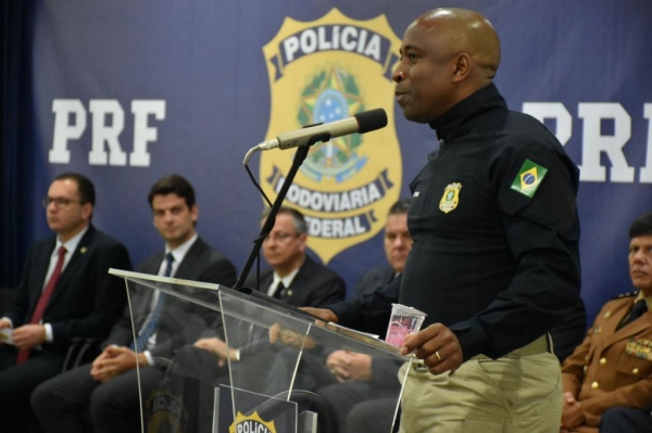 Oliveira substitui Adriano Furtado, que no início do ano tomou posse como diretor-geral da corporação, em Brasília. (Foto: PRF)