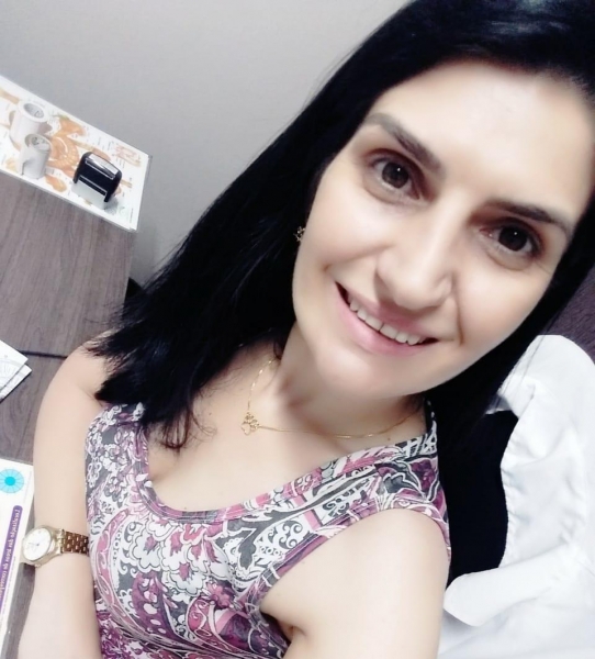 Terapeuta Iridóloga Naturopata, Janete Maria Cunico . (Foto: Reprodução)