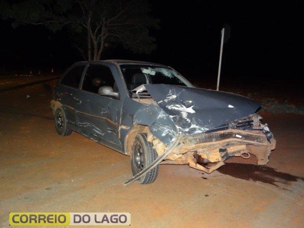 Os condutores dos veículos receberam os primeiros atendimentos no local e foram conduzidos ao PAM, para atendimento médico.(Fotos: Correio do Lago)