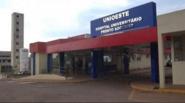 A direção do Hospital Universitário por precaução registrou um boletim de ocorrência no dia 13 de fevereiro contra a mulher, inclusive com relatos de testemunhas.(Foto: Catve)