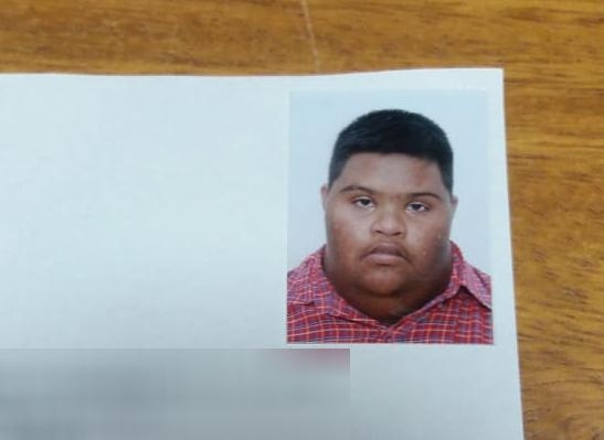 Daniel Alves Valentin. (Foto: Reprodução)