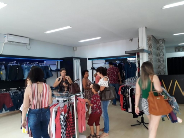 Vitrine da Moda tem promoção especial para o Dia Internacional da Mulher. (Fotos: Divulgação)