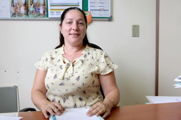 Secretária de Educação, Cultura e Desporto de Maripá, Janaína Müller Geraldi.(Foto: Assessoria)