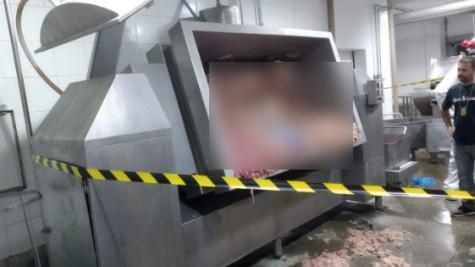 No momento do acidente, o trabalhador realizava atividades rotineiras. (Foto: Reprodução)