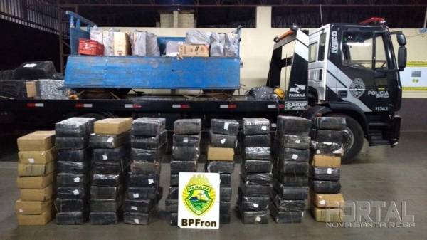 Ninguém foi preso. (Fotos: BPFron)