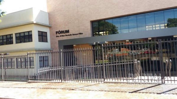 Fórum Marechal Rondon. (Foto: Reprodução)