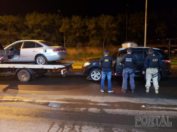 Um dos veículos era do mesmo modelo que no dia anterior matou uma família em Umuarama