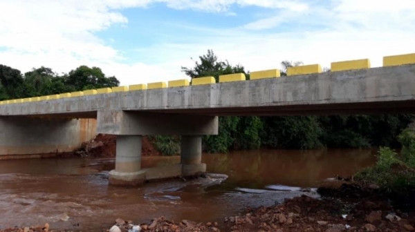 A nova ponte, que substituirá a de madeira existente na comunidade, tem 31,40 metros de comprimento e 6,30 metros de largura. (Foto: Assessoria)