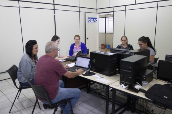 59 pessoas estiveram na ação realizada na Sede Distrital de Novo Sarandi. (Fotos: Assessoria)