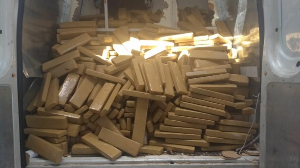 O Preso informou que pegou o veículo carregado em Ponta. (Foto: PRE)