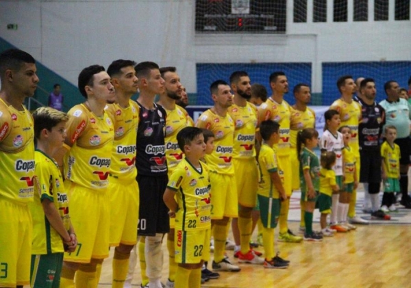 O jogo foi remarcado para o dia 27 de agosto (Foto: Assessoria Copagril )
