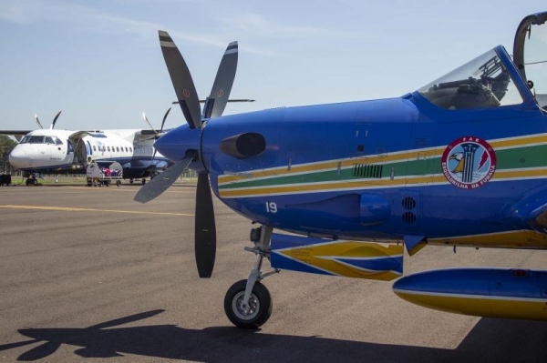 Pela primeira vez a apresentação será realizada no alto da Avenida Maripá. (Foto: Reprodução)
