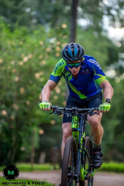 Atleta Juiano da Cicles. (Foto: Divugação)