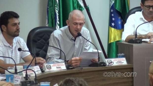 Ele foi preso em flagrante no dia 4 de fevereiro ao receber salário do servidor. (Foto: Catve)