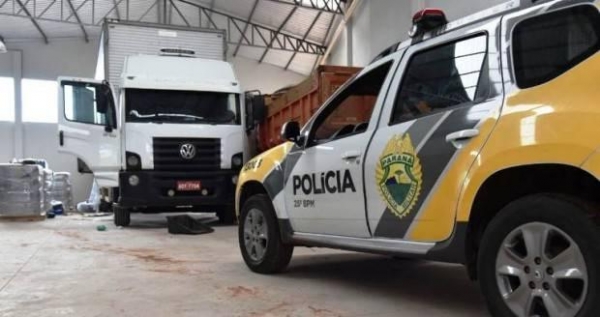 Os nomes dos envolvidos não foram divulgados, apenas que são moradores em Umuarama.. (Foto: PM)