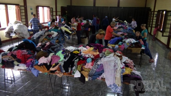 O Bazar segue até as 16h00. (Foto: Divulgação)