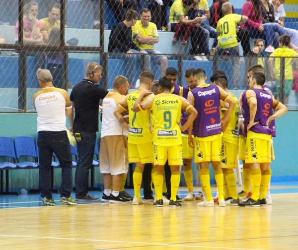 AACC Copagril busca pontos visando manter-se nas primeiras posições do Campeonato Paranaense Série Ouro (Foto: Tainã Felipe Cerny/assessoria Copagril )