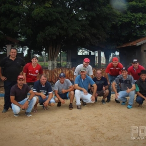 Equipe de assadores. (Fotos: Portal Nova Santa Rosa)