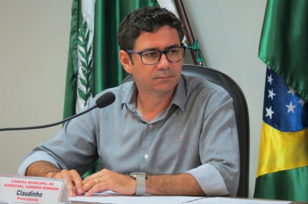 Vereador presidente Claudio Kohler (Claudinho). (Foto: Cristiano Viteck)