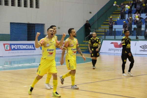 Atualmente a Copagril é terceira colocada da competição paranaense. (Foto: Assessoria)