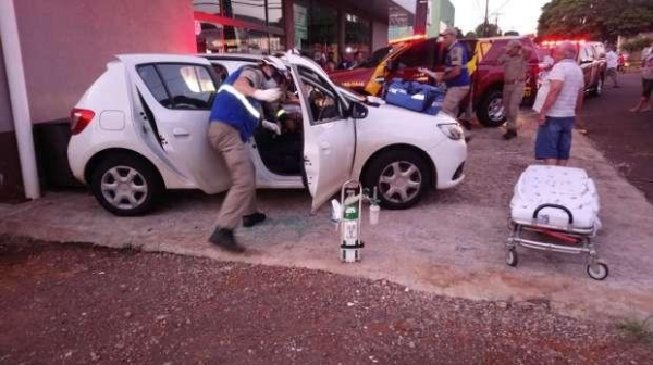 O motorista foi identificado como José Martins Viniaski, de aproximadamente 60 anos. (Foto: Catve)