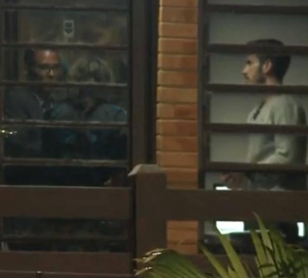 Tereza foi presa dentro da Delegacia de Rolândia. (Foto: Reprodução)