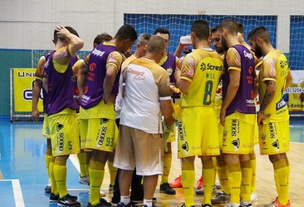 A partida será a partir das 15 horas. (Foto: Assessoria)