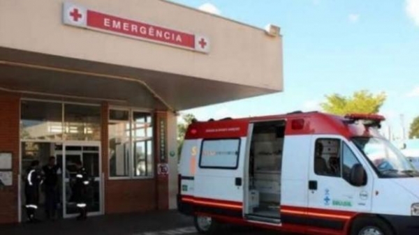 A Polícia Militar, acionou os socorristas do Samu. (Foto: Plantão Maringá)