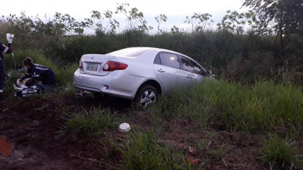 Valdomiro Godois de 58 anos morreu no Hospital Universitário ao ser atingido pelo automóvel.. (Foto: CGN)