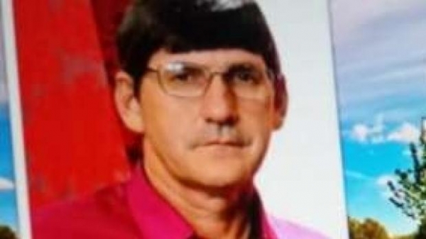 José Santino Cipriano de 53 anos. (Foto: Arquivo Familiar)
