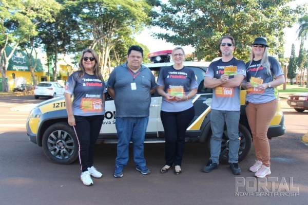 Conselho Tutelar de Nova Santa Rosa. (Foto: Portal Nova Santa Rosa)