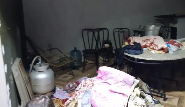 De acordo com o delegado, casa era um local \