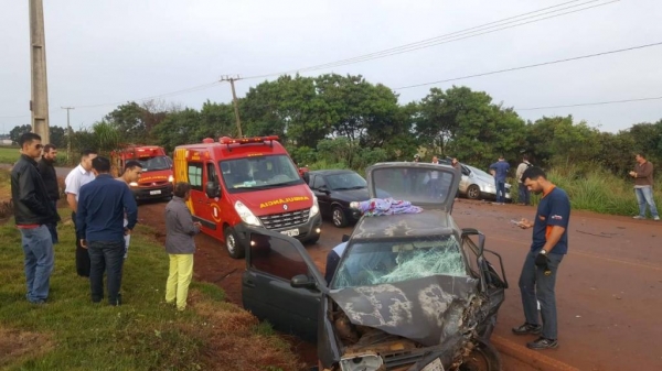 O motorista foi identificado como Ananias Borges dos Santos, 42 anos.(Foto: CGN)
