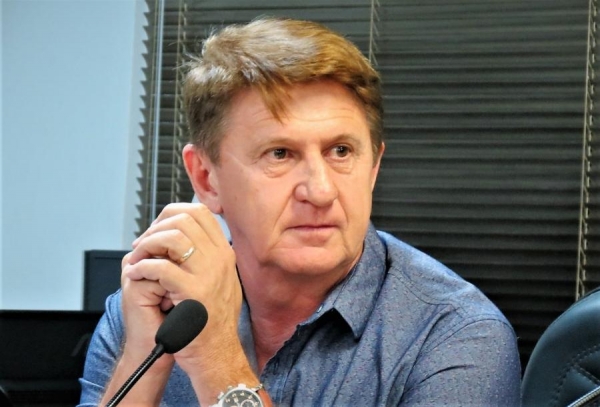 Vereador Nilson Hachmann (Foto: Cristiano Viteck )