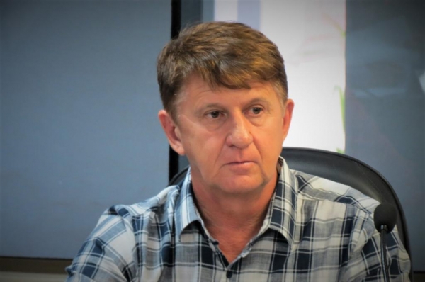Nilson Hachmann teve o mandato de vereador suspenso pela Justiça. (Fotos:Cristiano Viteck) 
