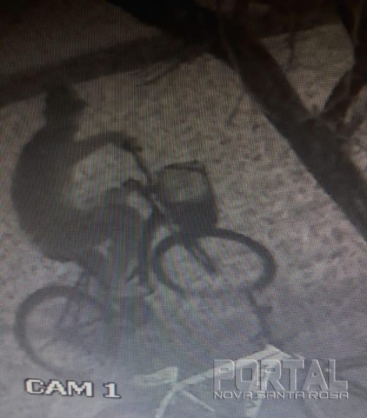 Foto de imagens das câmeras de segurança. (Fotos: Divulgação)