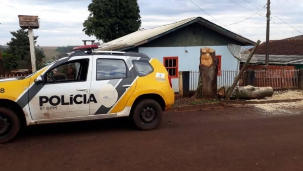 O IML de Cascavel foi acionado para recolhimento dos corpos.(Foto: Reprodução)