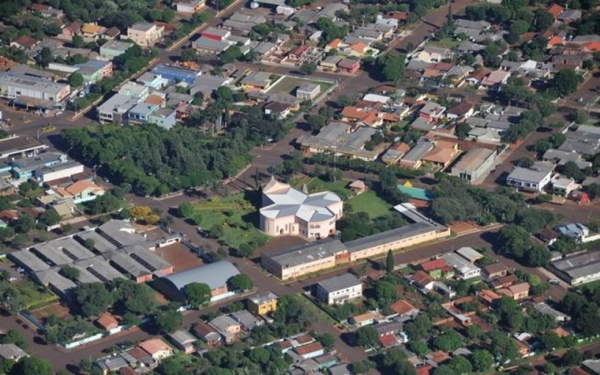 Município de Vera Cruz do Oeste. (Foto: Reprodução)