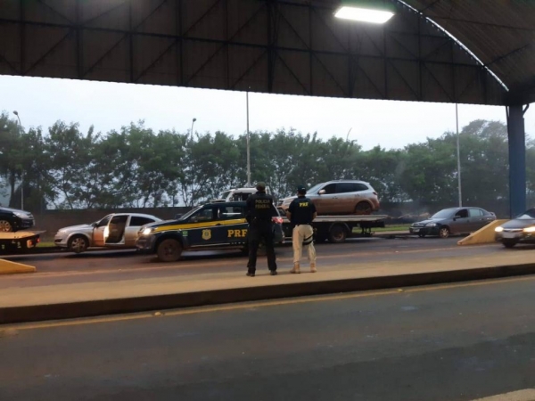 Ninguém foi preso.(Foto: Reprodução)