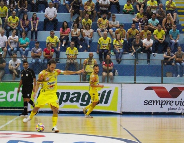 O time rondonense enfrentará nessa sexta-feira (31), a partir das 19h30, a Intelli, time de São Carlos (SP)(Foto: Assessoria)