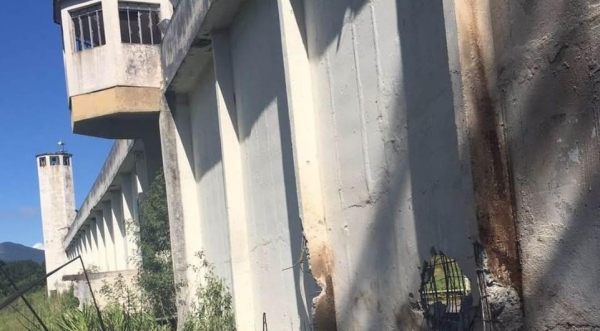 Penitenciária de Piraquara. (Foto: Reprodução)